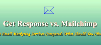 GetResponse vs Mailchimp: Which is perfect for your blog newsletter