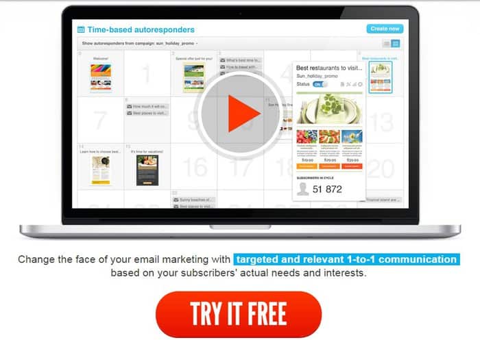 getresponse autoresponder vs Mailchimp autoresponder