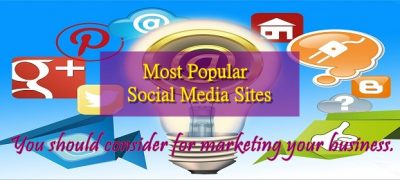 Most Popular Social Media Sites of 2022