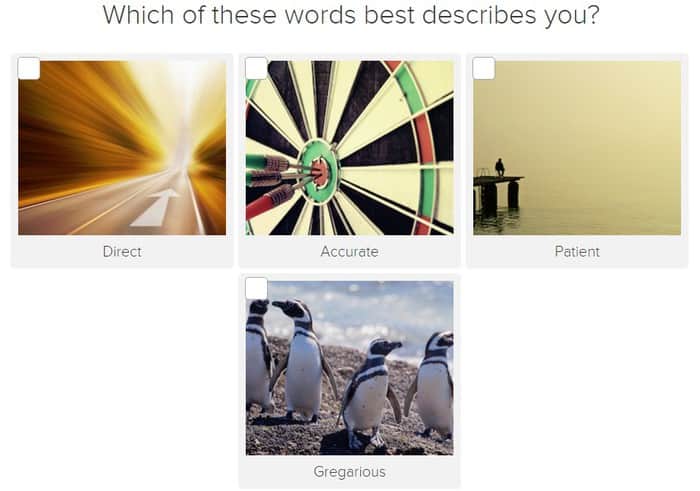 make personality test