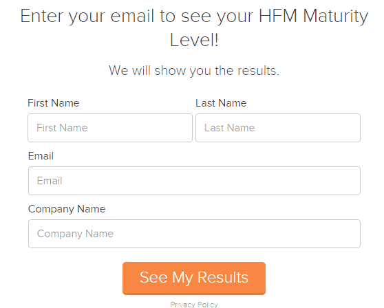 make a buzzfeed like quiz for lead generation