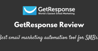 getresponse review: Affordable email marketing solution
