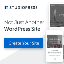 Click To Get Started StudioPress Sites Review: What's Included, Pros and Cons