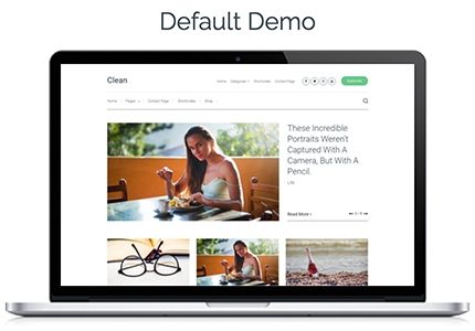 Clean theme by MyThemeShop Review