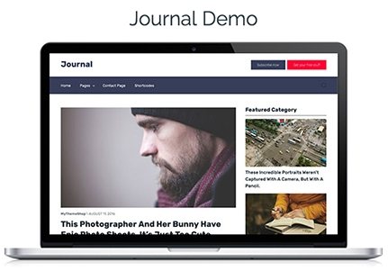 clean theme by mts journal layout