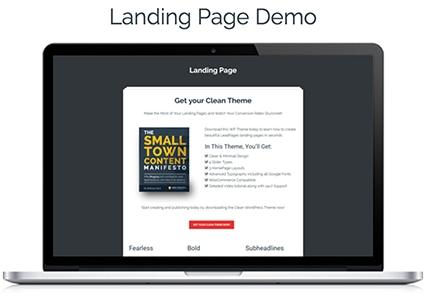 clean theme by mts journal layout