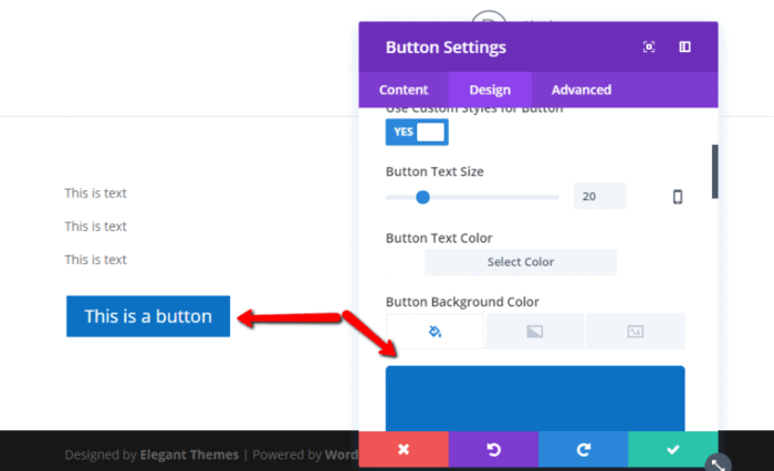 Styling Divi Builder modules
