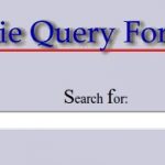 Archie search box: World's first search engine