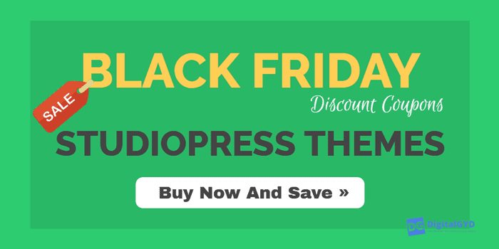 StudioPress themes Black Friday Deals 2021