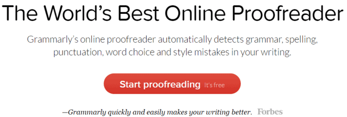 Best Online Proofreader Grammarly Grammarly online proofreader tool