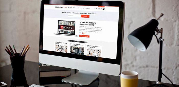 Free SEO WP WordPress Theme for selling digital ecommerce products