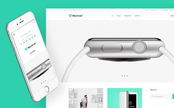 Monstroid lite 2: Free Multipurpose WordPress Theme