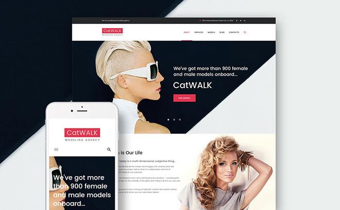 Free responsive WordPress theme for fashion blogs