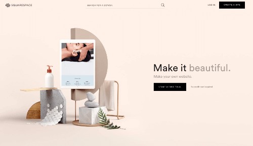 WordPress Alternative Website Builder: Squarespace