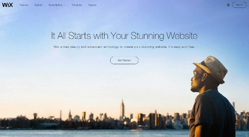 Wix WordPress Alternative CMS