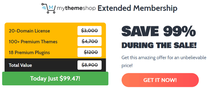 MyThemeShop Black Friday Cyber Monday 2021 discount coupon