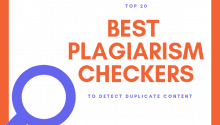 Top 20 Best Free Plagiarism Checker Tools Compared (2023)