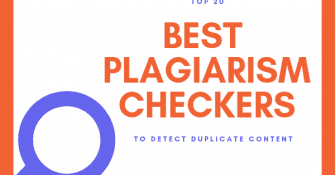 Top Best plagiarism checker tools in 2019 (free & paid)