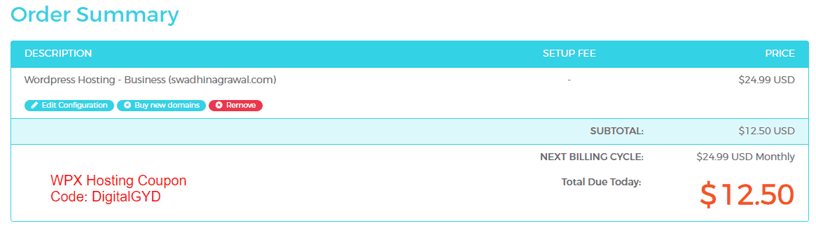 How to grab WPX hosting discount (step by step guide)
