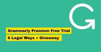 How to Get Grammarly Premium Free Trial