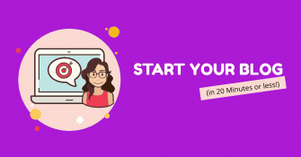 How to Start a Blog and Make Money (step by step guide)