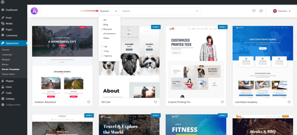 Astra theme - Best WordPress blog themes