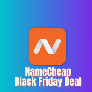 Namecheap Black Friday Discount Deal 2021