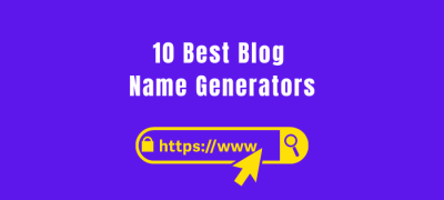 10 Best Blog Name Generators to Find Great Domain Names