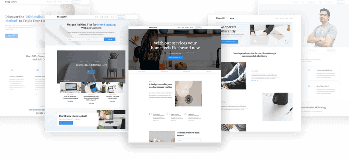 Thrive theme builder - best WordPress blog theme