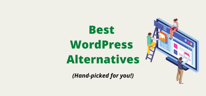 Best WordPress alternatives in 2023: Top WordPress competitors
