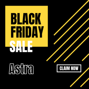 Astra Theme Black Friday Cyber Monday 2021