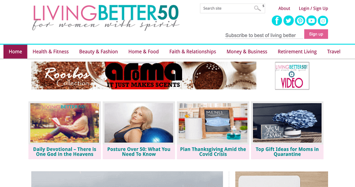 Living Better50