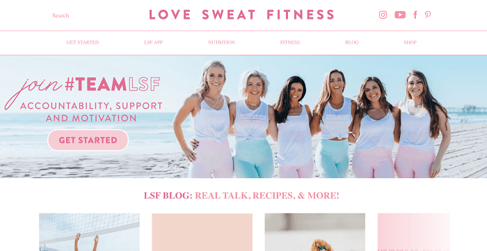 Love Sweat Fitness