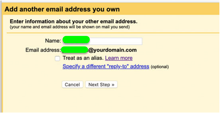 add multiple email address
