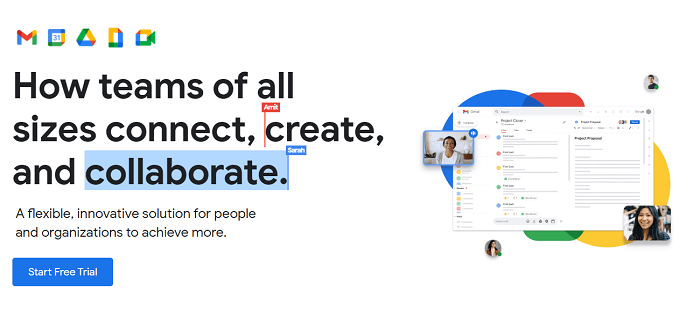 create professional email address using G Suite