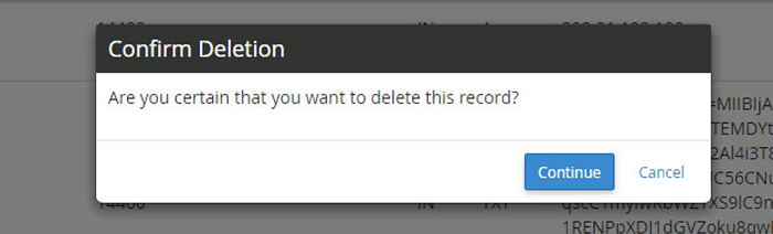 delete previous MX records and add new ones from G Suite
