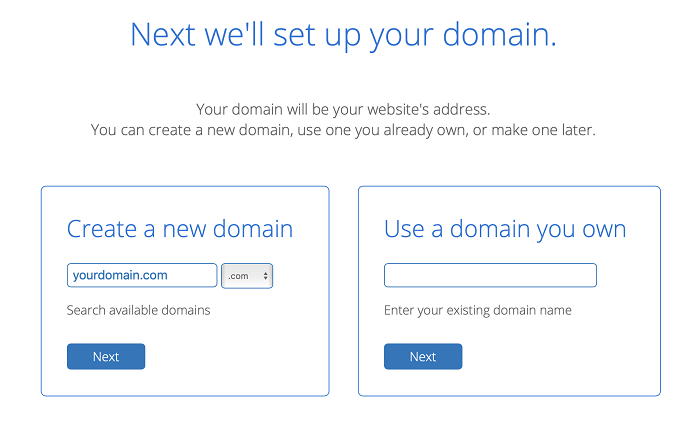 set up your domain on Bluehost