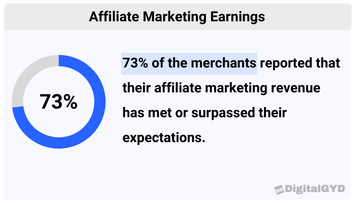 Affiliate Marketing Earnings