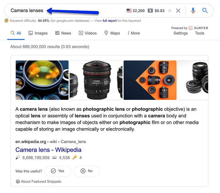 seo competitor reseaerch