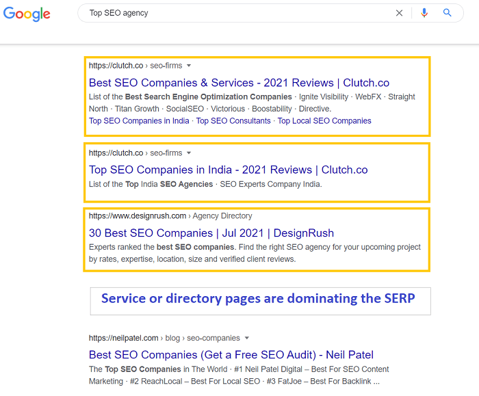 understanding search intent