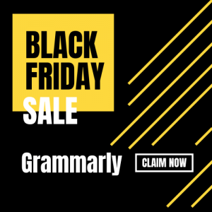 Grammarly Black Friday Deal Discount 2021