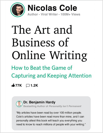 the art and business of online writing