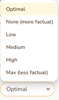 select content type in rytr