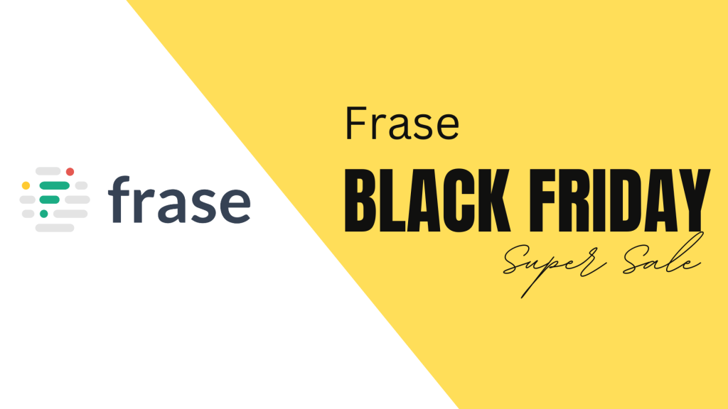 Frase Black Friday Cyber Monday Deal