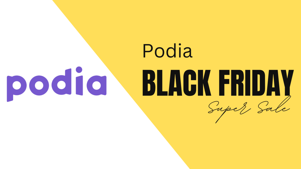 Podia Black Friday Cyber Monday Deal
