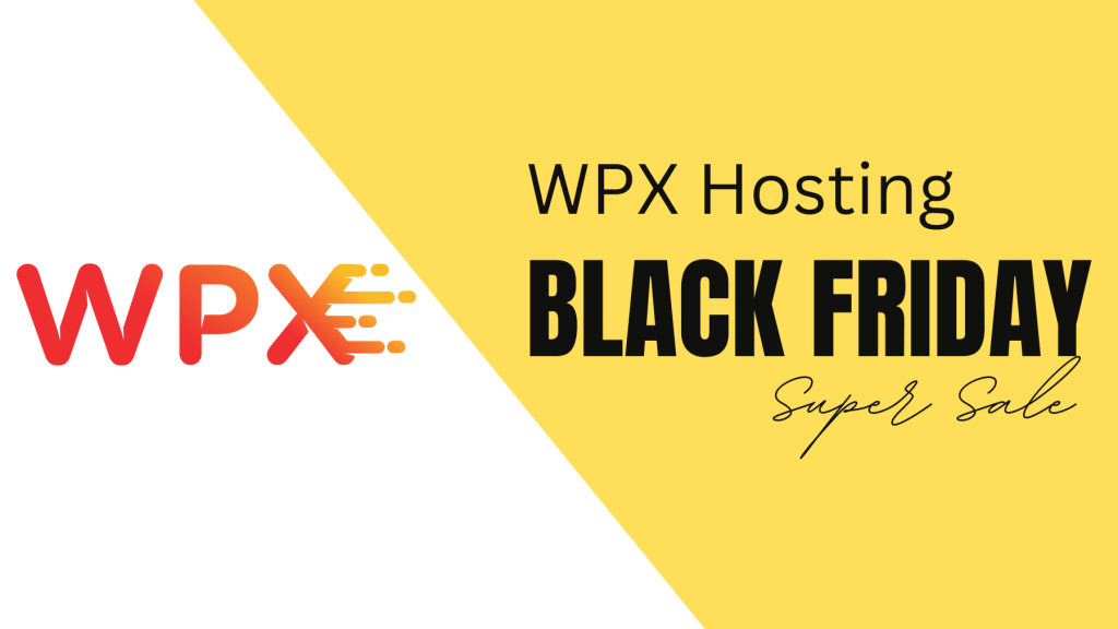 WPX Hosting Black Friday Cyber Monday Deal