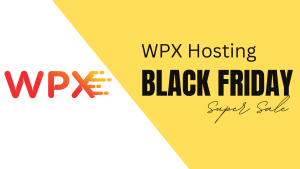 WPX Hosting Black Friday Cyber Monday Deal