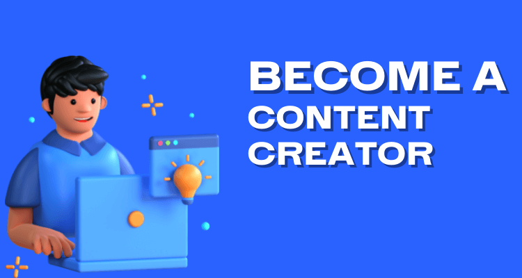 How to become a content creator (step-by-step guide)