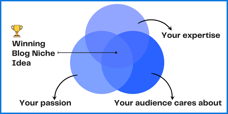 How to find your niche as a blog content creator