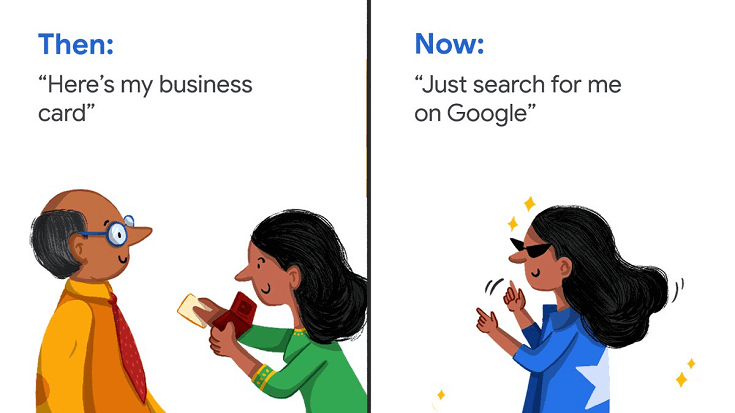 benefits of Google add me to search feature